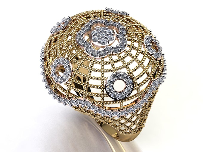 design jewelry for 3d printing