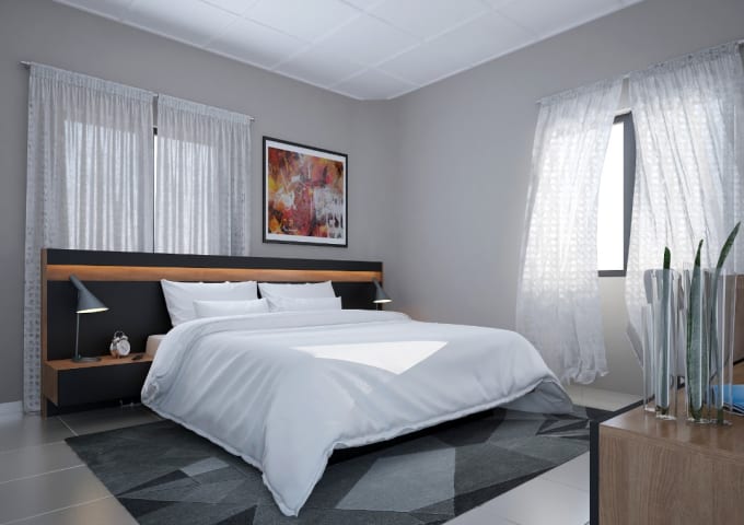 Design And Render Crisp Interior 3d Images By Ink Atelier
