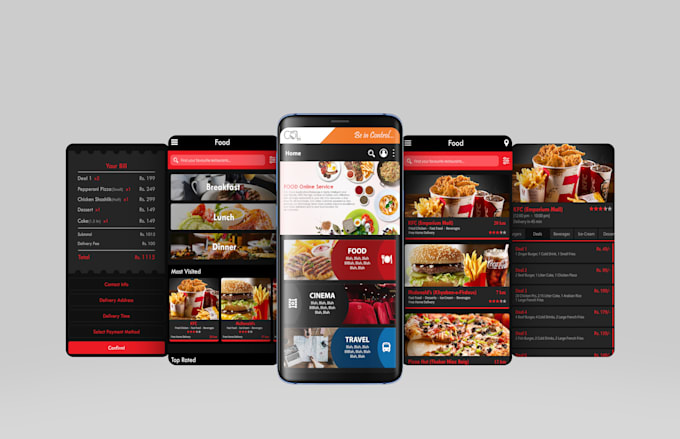 do UI design for mobile