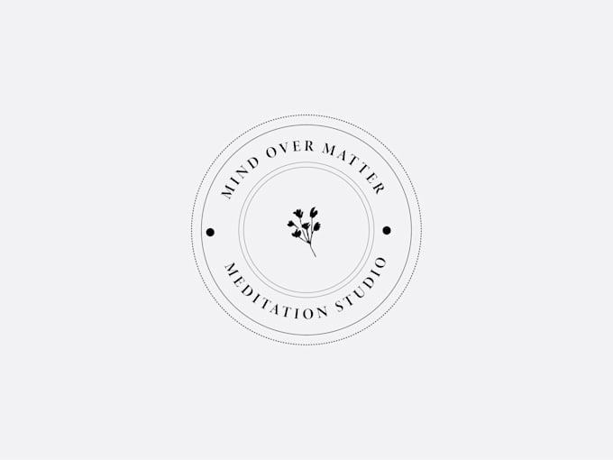 create a modern minimalist logo design