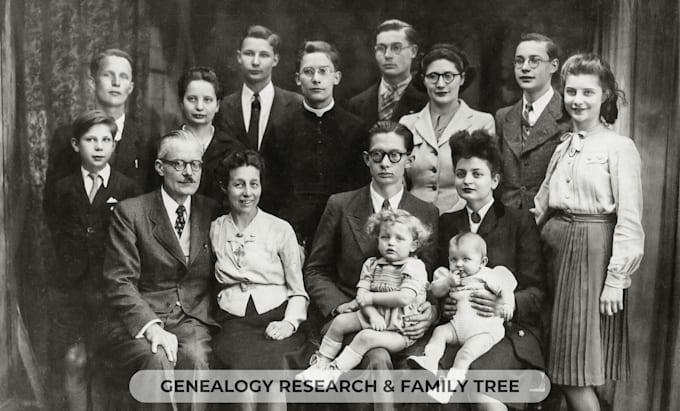 conduct genealogy research to trace your family tree