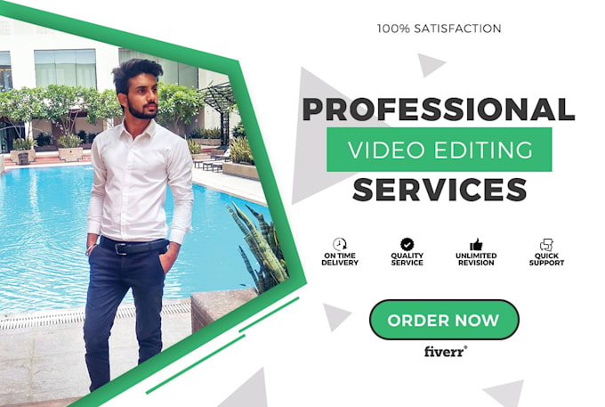 do expert video editing for youtube, social media, and ads