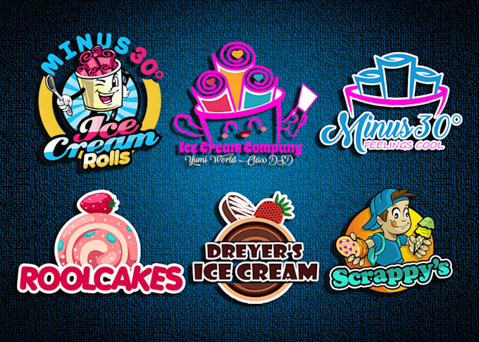 do candy, chocolate, sweet, bakery,ice cream or food logo