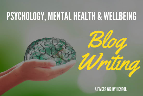 write thoughtful mental health articles with warmth and depth