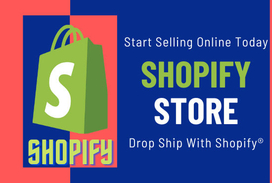 design shopify store, one product shopify website