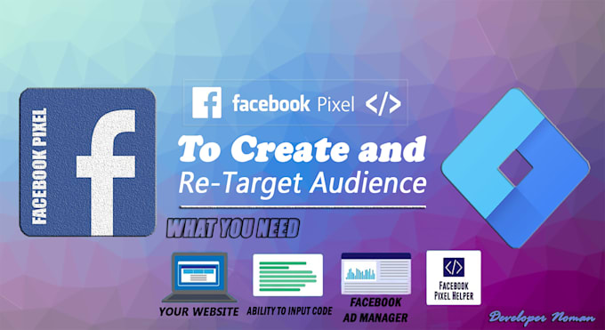 install facebook pixel and remarketing