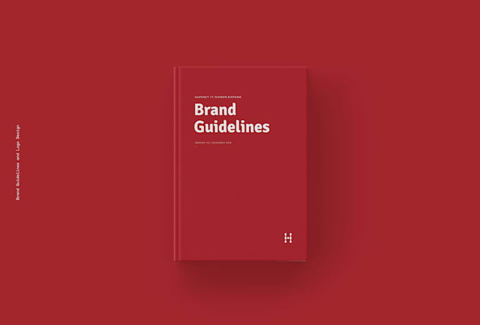 design full brand visual guideline