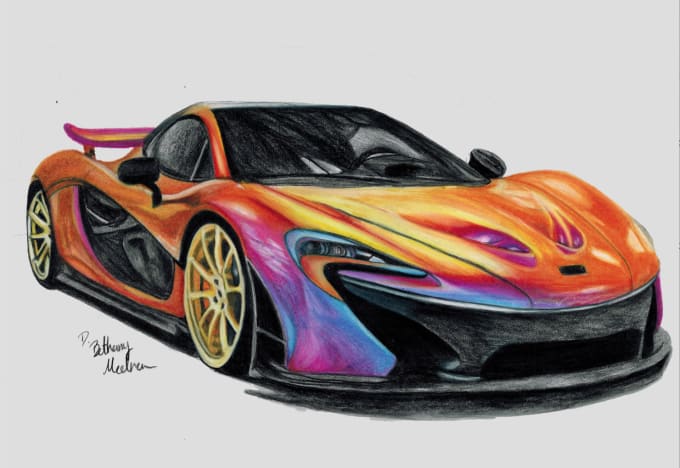 Page 3 | Fast Car Drawing Images - Free Download on Freepik