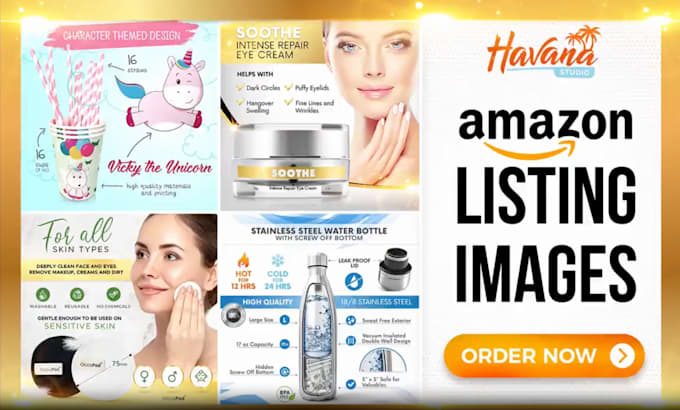 create amazon product listing images, a plus content ebc design