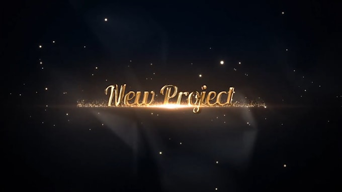 do this elegant gold slideshow
