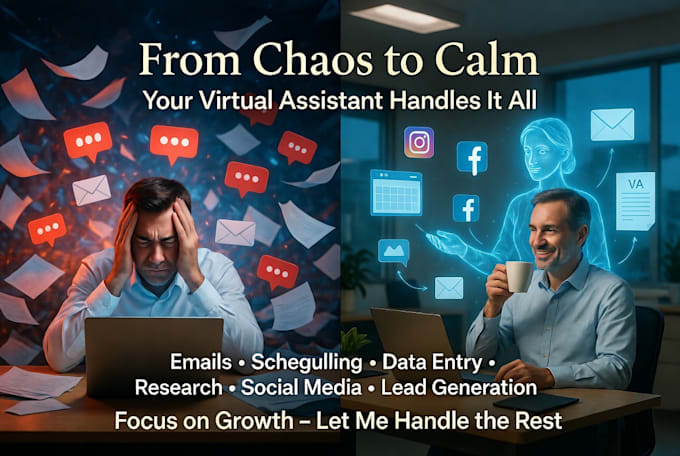 be your creative virtual assistant