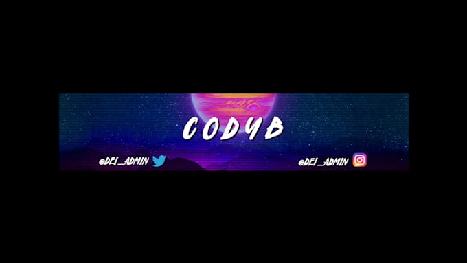 make custom youtube banners