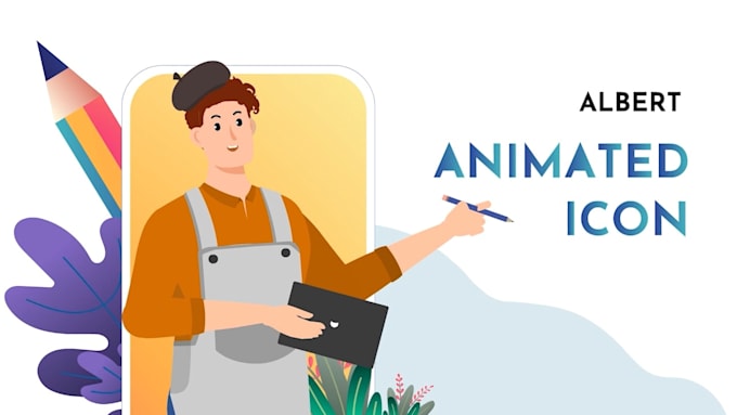 animate your website using lottie, gifs, or HTML5