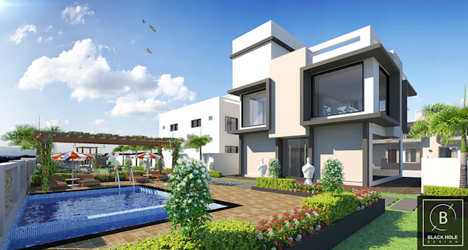 Provide landscape design interior design by Blackholedesign | Fiverr