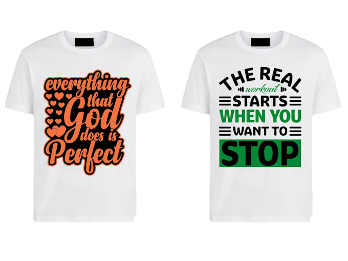 do typography t shirt design