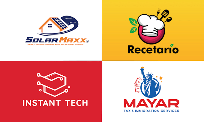 create new business logo or edit, redesign, update, or vectorize existing design