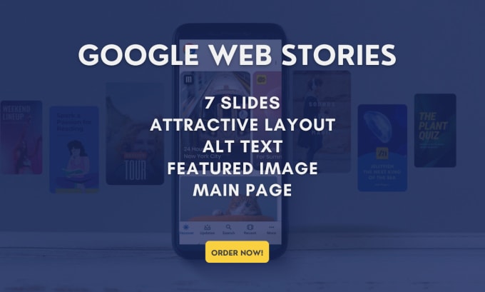 create attractive google web stories that drive traffic