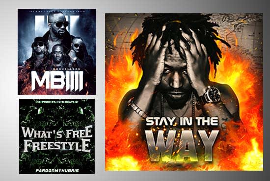 design your album  cover mixtape single artworks