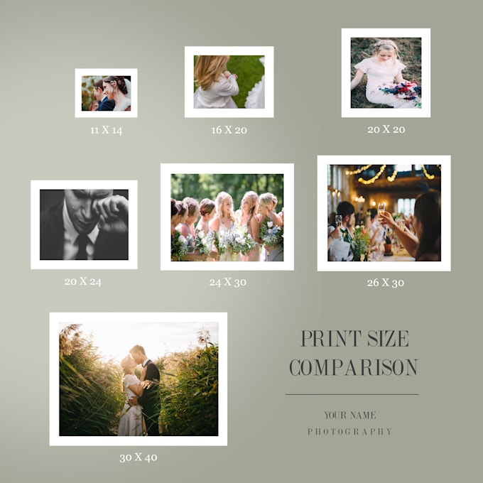 Download Create Print Size Comparison Wall By Speedy St Fiverr