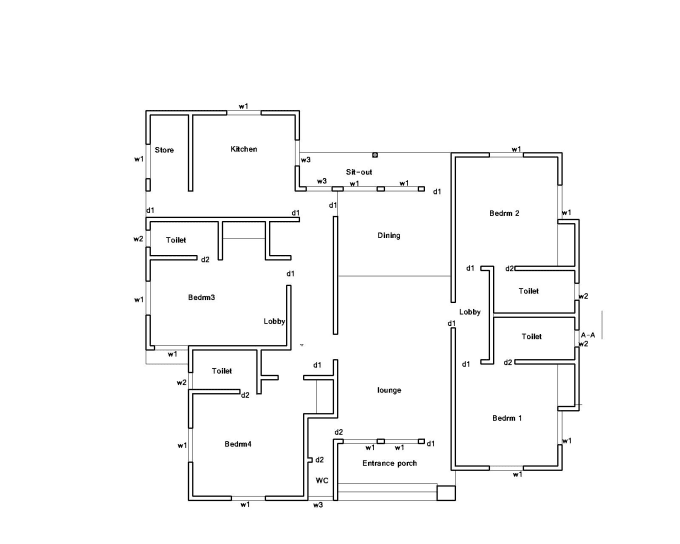 Do Beautiful Floor Plan With Auto Cad By Hendad