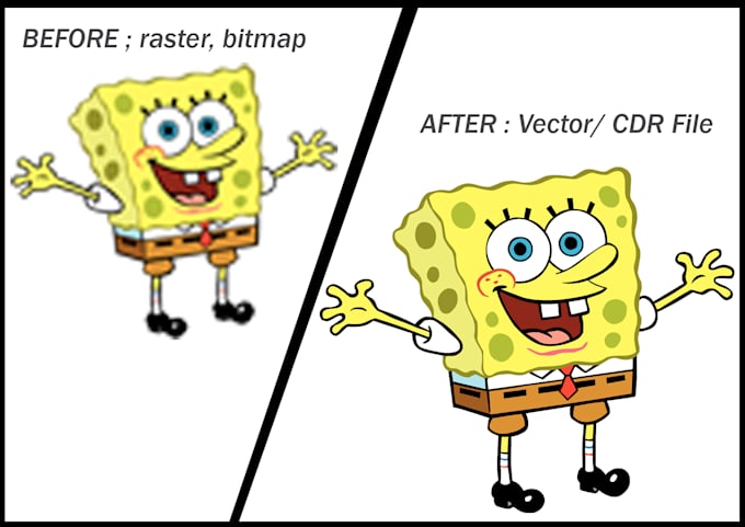 redrawing Logo or Bitmap into vector graphics within 12 hour