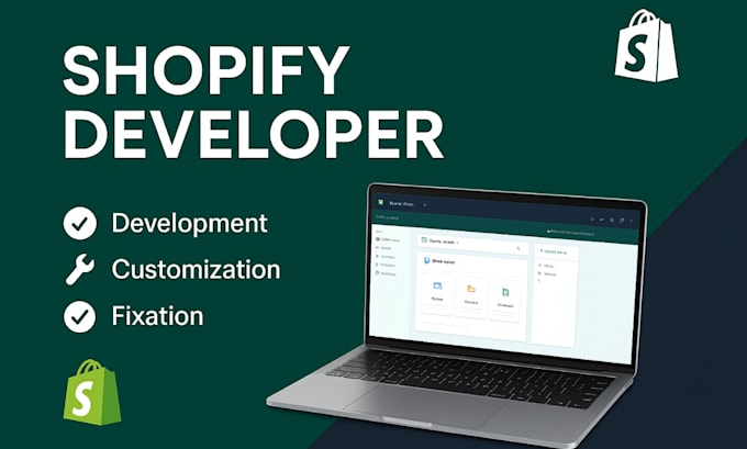 do custom shopify coding as your expert developer