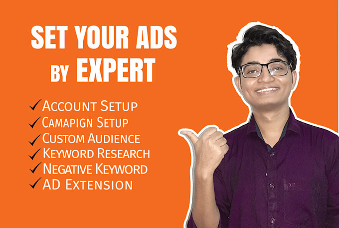 setup google search ads for you