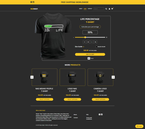 create an ecommerce wordpress website