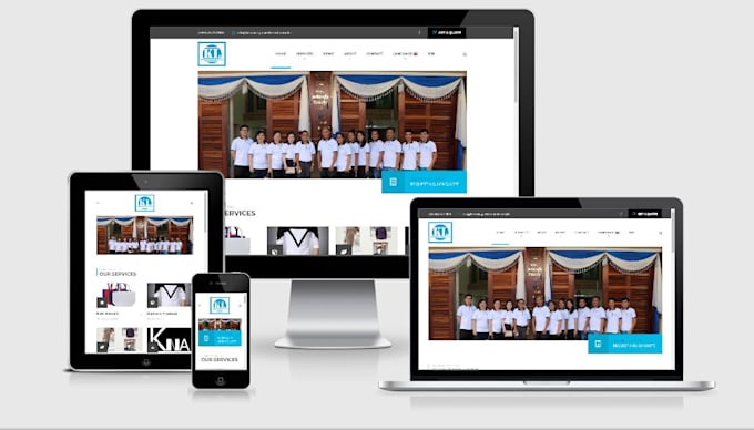design and develop a premium, responsive wordpress website