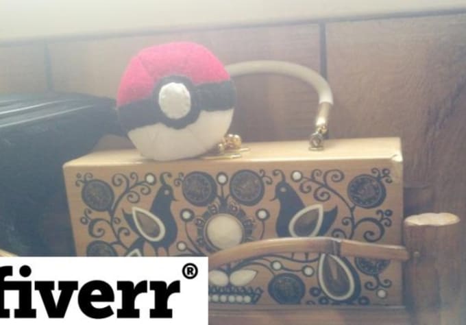 diy pokeball plush