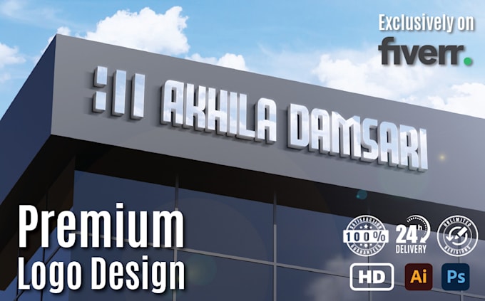 craft a professional and impactful logo for your brand