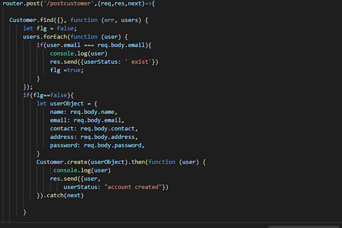 Create a rest api for your web or android app by Muddabirchohan | Fiverr