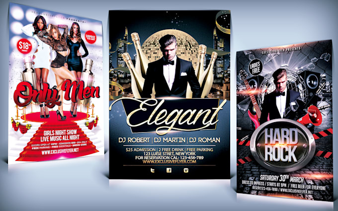 create a poster for any event or movie poster