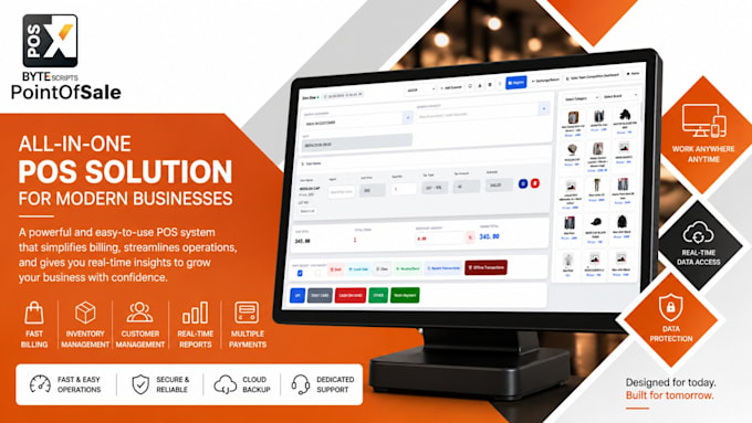 simplify billing, track stock, and boost your retail sales