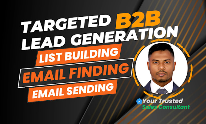 do targeted b2b lead generation and find email