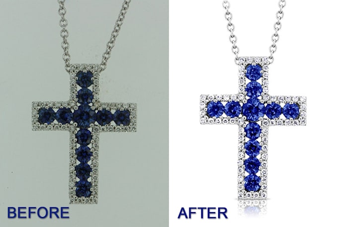 do 10 jewelry photos editing superfast