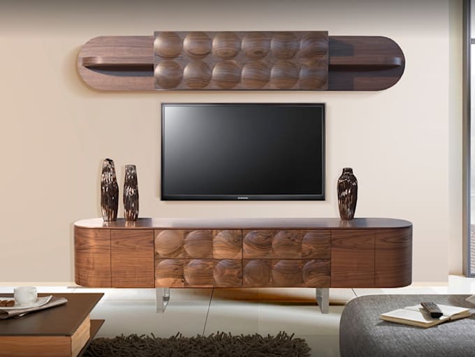 design exclusive killer 3d furniture product renders for you