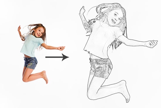 Draw A Realistic Pencil Sketch Drawing By Hafizdesignr
