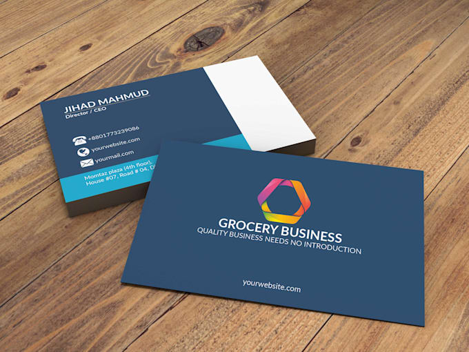 Design Professional Business Card By Farukrahman7 Fiverr Business card design in canada: design professional business card