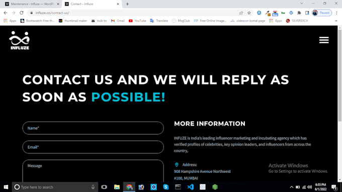 develop wordpress website for you