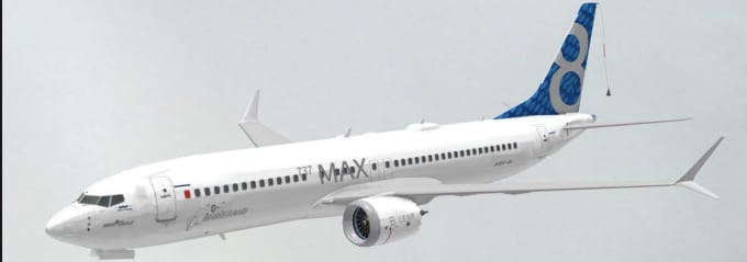 Sell You A Fully Animated 737 Max 8 On Roblox By Lukeelukee - roblox 737 max
