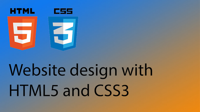 Create a responsive website using html and css by Scottharris162 | Fiverr