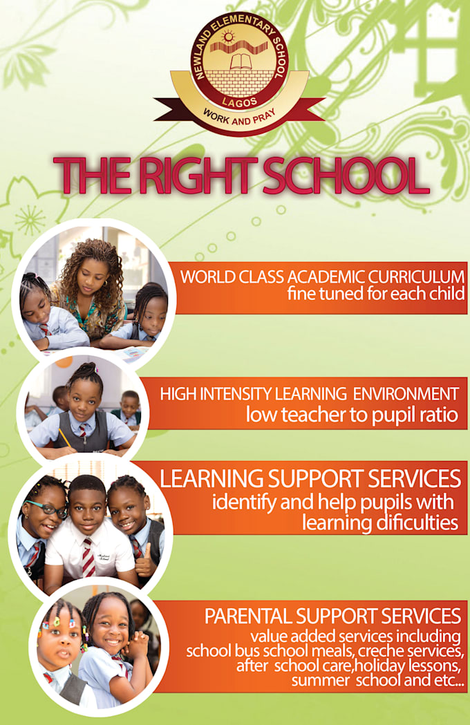 design most beautiful flyers for you