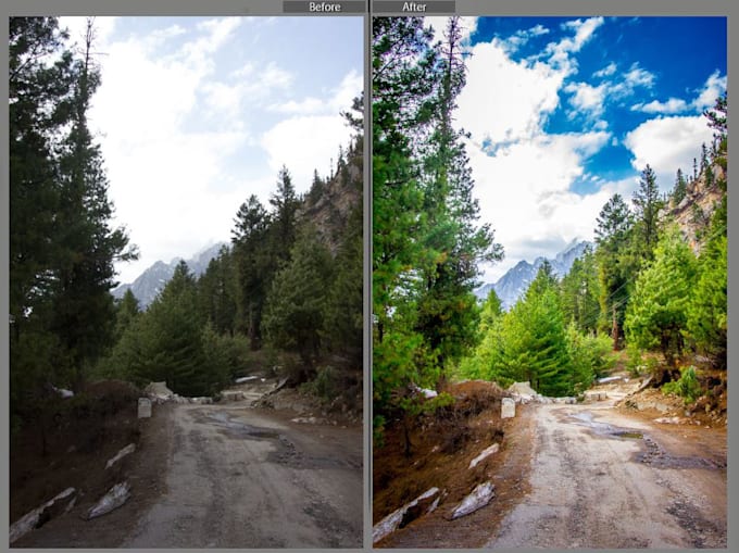 edit your travel photographs