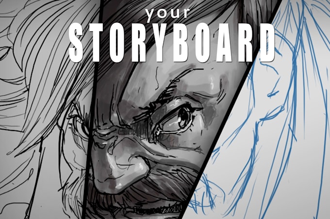 draw a stunning storyboard for your project
