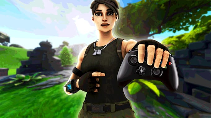 Wallpaper Make The Perfect 3d Fortnite Thumbnail By Thekaodragon HD