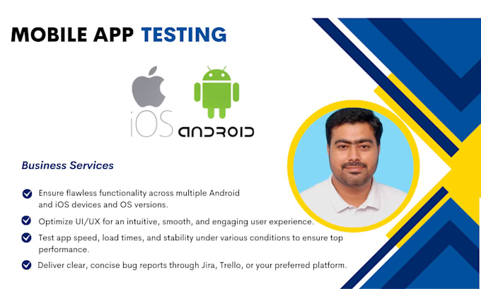 ensure your ios and android apps are bug free for a seamless user experience