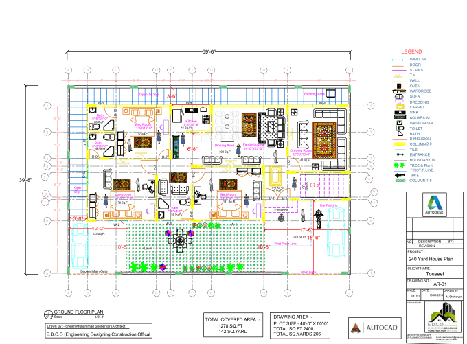 2d design layout,designing, exterior design, realistic rendering