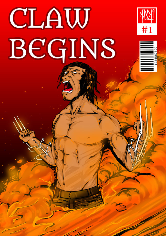 Draw professional comic,character,cartoon illustration art by Blackpest