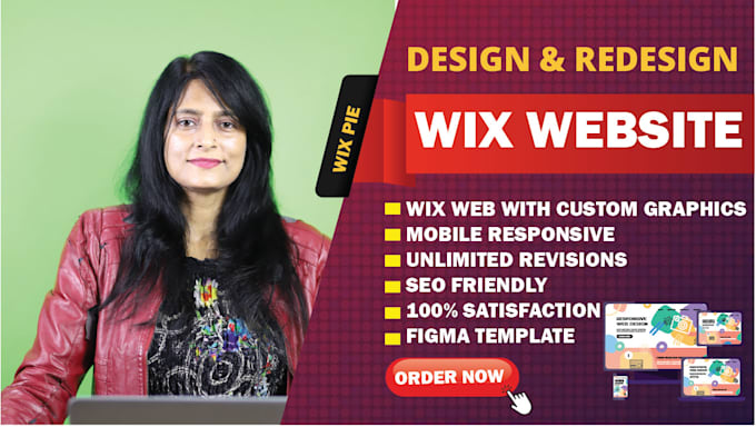 design or redesign a professional wix website or ecommerce site